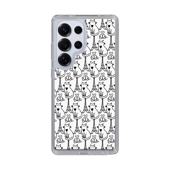 スリムプロテクションケース［ ELLE - Cats ］