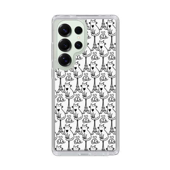 スリムプロテクションケース［ ELLE - Cats ］