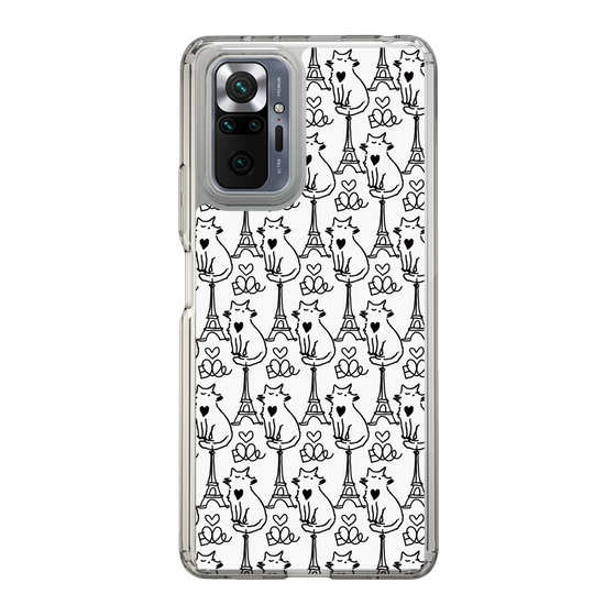 スリムプロテクションケース［ ELLE - Cats ］