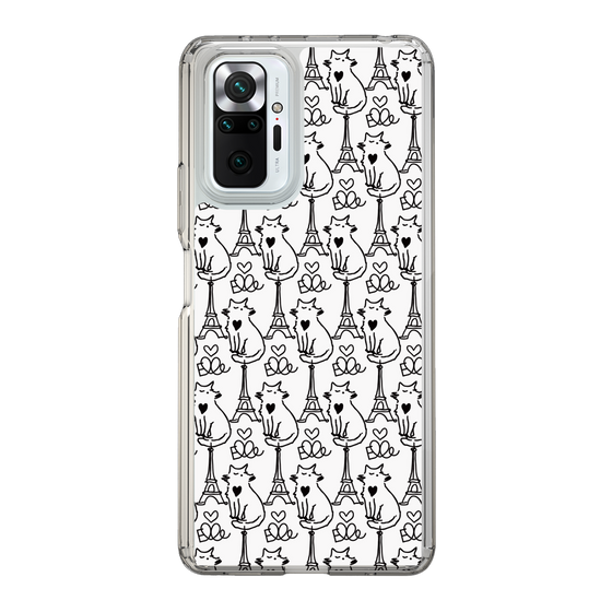 スリムプロテクションケース［ ELLE - Cats ］