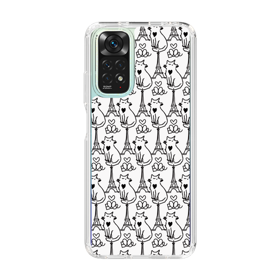 スリムプロテクションケース［ ELLE - Cats ］