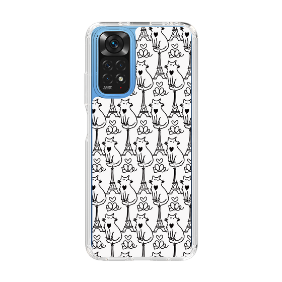スリムプロテクションケース［ ELLE - Cats ］