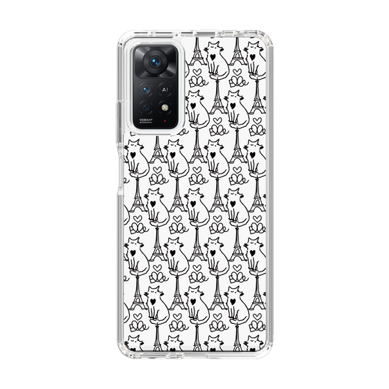 スリムプロテクションケース［ ELLE - Cats ］
