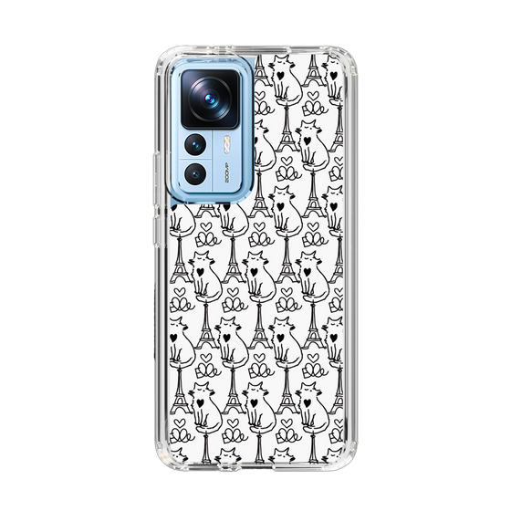 スリムプロテクションケース［ ELLE - Cats ］