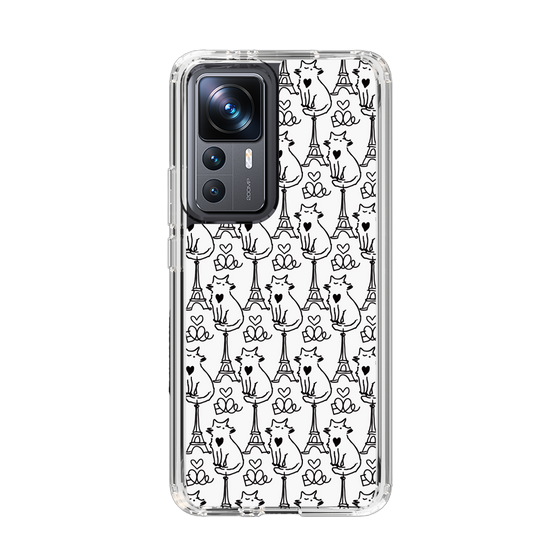スリムプロテクションケース［ ELLE - Cats ］