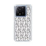 スリムプロテクションケース［ ELLE - Cats ］