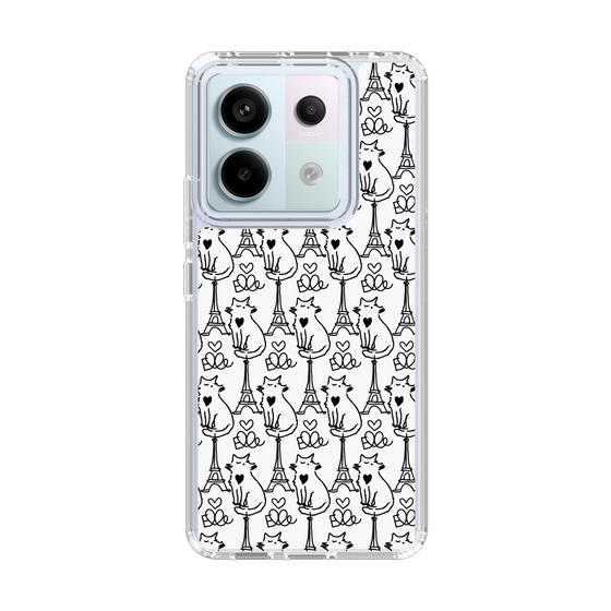 スリムプロテクションケース［ ELLE - Cats ］