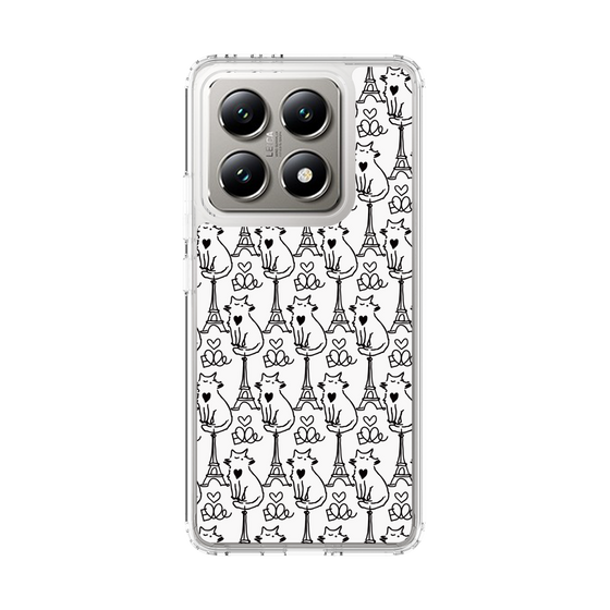 スリムプロテクションケース［ ELLE - Cats ］