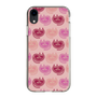 スリムプロテクションケース［ ELLE - Cat Pattern - ピンク ］