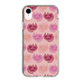 スリムプロテクションケース［ ELLE - Cat Pattern - ピンク ］
