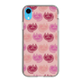 スリムプロテクションケース［ ELLE - Cat Pattern - ピンク ］
