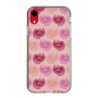 スリムプロテクションケース［ ELLE - Cat Pattern - ピンク ］