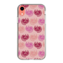 スリムプロテクションケース［ ELLE - Cat Pattern - ピンク ］