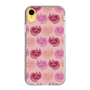 スリムプロテクションケース［ ELLE - Cat Pattern - ピンク ］