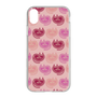 スリムプロテクションケース［ ELLE - Cat Pattern - ピンク ］