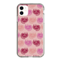 スリムプロテクションケース［ ELLE - Cat Pattern - ピンク ］
