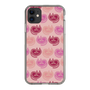 スリムプロテクションケース［ ELLE - Cat Pattern - ピンク ］