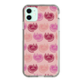 スリムプロテクションケース［ ELLE - Cat Pattern - ピンク ］