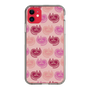 スリムプロテクションケース［ ELLE - Cat Pattern - ピンク ］