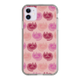 スリムプロテクションケース［ ELLE - Cat Pattern - ピンク ］