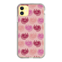 スリムプロテクションケース［ ELLE - Cat Pattern - ピンク ］