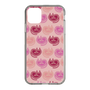 スリムプロテクションケース［ ELLE - Cat Pattern - ピンク ］