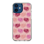 スリムプロテクションケース［ ELLE - Cat Pattern - ピンク ］