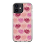 スリムプロテクションケース［ ELLE - Cat Pattern - ピンク ］