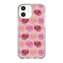 スリムプロテクションケース［ ELLE - Cat Pattern - ピンク ］
