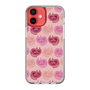 スリムプロテクションケース［ ELLE - Cat Pattern - ピンク ］