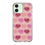 スリムプロテクションケース［ ELLE - Cat Pattern - ピンク ］