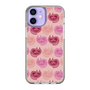 スリムプロテクションケース［ ELLE - Cat Pattern - ピンク ］
