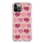 スリムプロテクションケース［ ELLE - Cat Pattern - ピンク ］