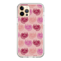 スリムプロテクションケース［ ELLE - Cat Pattern - ピンク ］