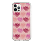 スリムプロテクションケース［ ELLE - Cat Pattern - ピンク ］