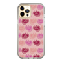 スリムプロテクションケース［ ELLE - Cat Pattern - ピンク ］
