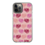 スリムプロテクションケース［ ELLE - Cat Pattern - ピンク ］