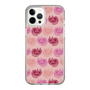 スリムプロテクションケース［ ELLE - Cat Pattern - ピンク ］
