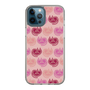スリムプロテクションケース［ ELLE - Cat Pattern - ピンク ］