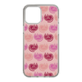 スリムプロテクションケース［ ELLE - Cat Pattern - ピンク ］