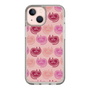 スリムプロテクションケース［ ELLE - Cat Pattern - ピンク ］