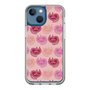 スリムプロテクションケース［ ELLE - Cat Pattern - ピンク ］