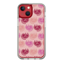スリムプロテクションケース［ ELLE - Cat Pattern - ピンク ］
