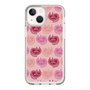 スリムプロテクションケース［ ELLE - Cat Pattern - ピンク ］