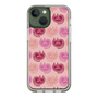 スリムプロテクションケース［ ELLE - Cat Pattern - ピンク ］