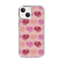 スリムプロテクションケース［ ELLE - Cat Pattern - ピンク ］