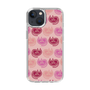 スリムプロテクションケース［ ELLE - Cat Pattern - ピンク ］