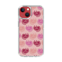スリムプロテクションケース［ ELLE - Cat Pattern - ピンク ］
