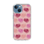 スリムプロテクションケース［ ELLE - Cat Pattern - ピンク ］