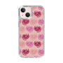 スリムプロテクションケース［ ELLE - Cat Pattern - ピンク ］